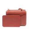COCCINELLE EVASION CALF Mini Bag A Tracolla In Pelle Liscia 2 COCCINELLE EVASION CALF Mini Bag A Tracolla In Pelle Liscia -Borse Sconto coccinelle evasion calf mini bag a tracolla in pelle liscia foliage red 8059978294418