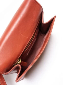 COCCINELLE EVASION CALF Mini Bag A Tracolla In Pelle Liscia -Borse Sconto coccinelle evasion calf mini bag a tracolla in pelle liscia foliage red 8059978294418 2