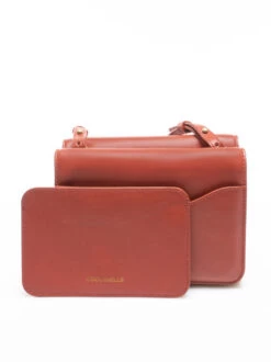 COCCINELLE EVASION CALF Mini Bag A Tracolla In Pelle Liscia
