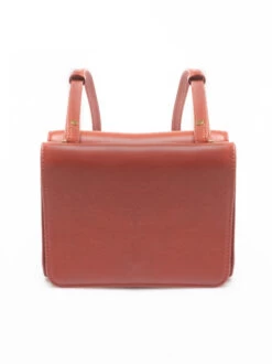 COCCINELLE EVASION CALF Mini Bag A Tracolla In Pelle Liscia -Borse Sconto coccinelle evasion calf mini bag a tracolla in pelle liscia foliage red 8059978294418 4