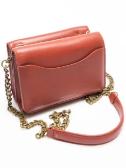 COCCINELLE EVASION CALF Mini Bag A Tracolla In Pelle Liscia -Borse Sconto coccinelle evasion calf mini bag a tracolla in pelle liscia foliage red 8059978294418 5