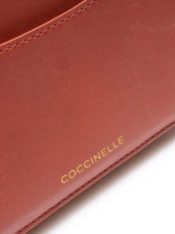 COCCINELLE EVASION CALF Mini Bag A Tracolla In Pelle Liscia -Borse Sconto coccinelle evasion calf mini bag a tracolla in pelle liscia foliage red 8059978294418 6