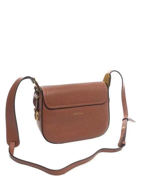 COCCINELLE FAUVE Borsa Con Patta In Pelle 4 COCCINELLE FAUVE Borsa Con Patta In Pelle - immagine 2