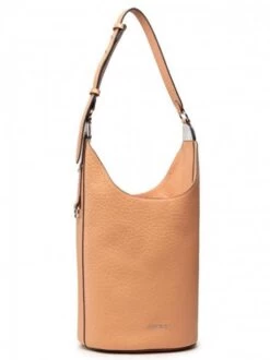 COCCINELLE FAUVE ELK Borsa Grande In Pelle Martellata -Borse Sconto coccinelle fauve elk borsa grande in pelle martellata almond 8059978397843 3