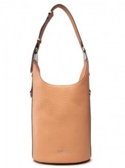 COCCINELLE FAUVE ELK Borsa Grande In Pelle Martellata -Borse Sconto coccinelle fauve elk borsa grande in pelle martellata almond 8059978397843 4