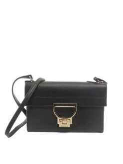 COCCINELLE INFLIGHT PROJECT Borsa Tracolla Mini In Pelle -Borse Sconto coccinelle inflight project borsa tracolla mini in pelle nero 8059978248244 3
