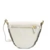 COCCINELLE JOSEPHINE Borsa Triangolare A Tracolla -Borse Sconto coccinelle josephine borsa triangolare a tracolla white white 8059978444998