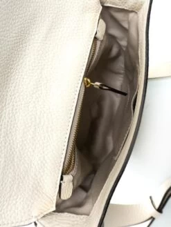 COCCINELLE JOSEPHINE Borsa Triangolare A Tracolla -Borse Sconto coccinelle josephine borsa triangolare a tracolla white white 8059978444998 2