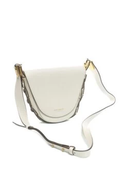 COCCINELLE JOSEPHINE Borsa Triangolare A Tracolla -Borse Sconto coccinelle josephine borsa triangolare a tracolla white white 8059978444998 3