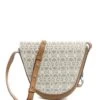 COCCINELLE JOSEPHINE Borsa Triangolare Monogram -Borse Sconto coccinelle josephine borsa triangolare monogram mul stone caram 8059978394729