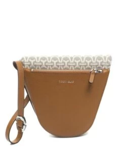 COCCINELLE JOSEPHINE Borsa Triangolare Monogram -Borse Sconto coccinelle josephine borsa triangolare monogram mul stone caram 8059978394729 3