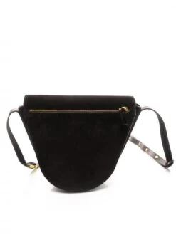 COCCINELLE JOSEPHINE PATCH FIORE Borsa In Suede E Pelle -Borse Sconto coccinelle josephine patch fiore borsa in suede e pelle multicolor noir 8059978370396 2