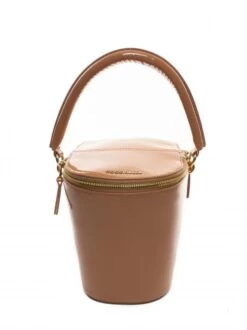 COCCINELLE JULIETTE PATENT Borsa Mini Pelle Vernice -Borse Sconto coccinelle juliette patent borsa mini pelle vernice almond 8059978357922 2