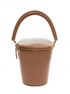 COCCINELLE JULIETTE PATENT Borsa Mini Pelle Vernice -Borse Sconto coccinelle juliette patent borsa mini pelle vernice almond 8059978357922 4