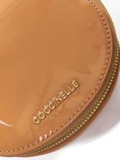 COCCINELLE JULIETTE PATENT Borsa Mini Pelle Vernice -Borse Sconto coccinelle juliette patent borsa mini pelle vernice almond 8059978357922 5