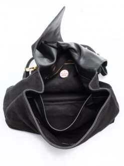 COCCINELLE LIYA SUEDE Borsa A Mano, Con Tracolla, In Pelle Scamosciata