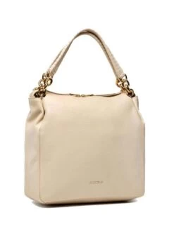 COCCINELLE MAELODY Borsa A Mano, In Pelle Martellata -Borse Sconto coccinelle maelody borsa a mano in pelle martellata silk 8059978395214 4