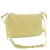 COCCINELLE MAGIE Borsa Piatta Pelle Martellata -Borse Sconto coccinelle magie borsa piatta pelle martellata lime wash 8059978561978