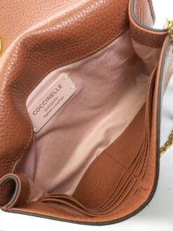 COCCINELLE MARGHERITA Borsetta A Tracolla, In Pelle -Borse Sconto coccinelle margherita borsetta a tracolla in pelle cinnam 8059978492579 2