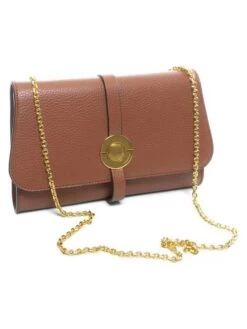 COCCINELLE MARGHERITA Borsetta A Tracolla, In Pelle -Borse Sconto coccinelle margherita borsetta a tracolla in pelle cinnam 8059978492579 3