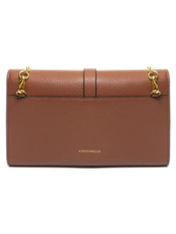 COCCINELLE MARGHERITA Borsetta A Tracolla, In Pelle -Borse Sconto coccinelle margherita borsetta a tracolla in pelle cinnam 8059978492579 4