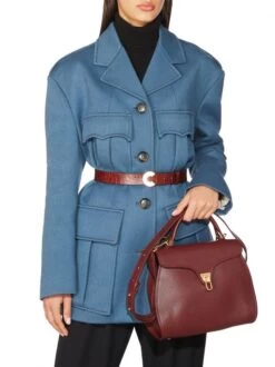 COCCINELLE MARVIN Mini Bag A Mano, Con Tracolla 9 COCCINELLE MARVIN Mini Bag A Mano, Con Tracolla -Borse Sconto coccinelle marvin mini bag a mano con tracolla marsala 8059978307286 2