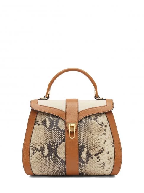 COCCINELLE MARVIN Python Borsetta A Mano, Con Tracolla 4 COCCINELLE MARVIN Python Borsetta A Mano, Con Tracolla - immagine 2