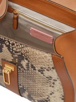 COCCINELLE MARVIN Python Borsetta A Mano, Con Tracolla 9 COCCINELLE MARVIN Python Borsetta A Mano, Con Tracolla -Borse Sconto coccinelle marvin python borsetta a mano con tracolla mult caramel 8059978335555 2