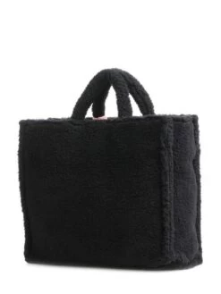 COCCINELLE NEVER WITHOUT BAG Borsa A Mano -Borse Sconto coccinelle never without bag borsa a mano nero 8059978402899 2