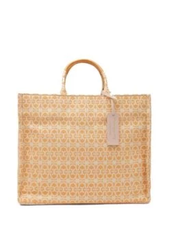 COCCINELLE NEVER WITHOUT MONOGRAM Borsa A Mano L 8 COCCINELLE NEVER WITHOUT MONOGRAM Borsa A Mano L -Borse Sconto coccinelle never without monogram borsa a mano l mult apric apri 8059978452429 2