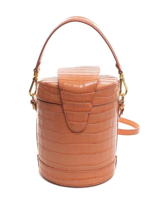 COCCINELLE ORCHESTRA CROCO SHINY SOFT Borsa Secchiello 6 COCCINELLE ORCHESTRA CROCO SHINY SOFT Borsa Secchiello - immagine 4