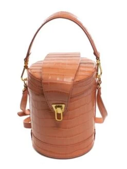 COCCINELLE ORCHESTRA CROCO SHINY SOFT Borsa Secchiello 11 COCCINELLE ORCHESTRA CROCO SHINY SOFT Borsa Secchiello -Borse Sconto coccinelle orchestra croco shiny soft borsa secchiello geranium 8059978394941 4
