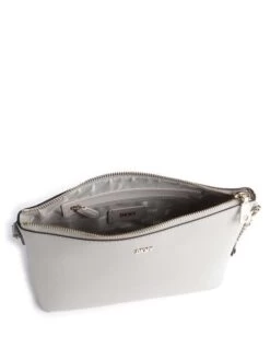 DKNY BRYANT Borsa A Tracolla In Pelle -Borse Sconto dkny bryant borsa a tracolla in pelle grey melange 755404986411 2