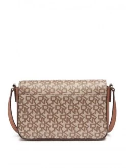 DKNY BRYANT M Borsa A Tracolla Media Con Flap -Borse Sconto dkny bryant m borsa a tracolla media con flap chino crml 795731984810 2