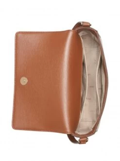 DKNY BRYANT Mini Bag A Tracolla In Pelle -Borse Sconto dkny bryant mini bag a tracolla in pelle caramel 795733076384 4