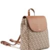 DKNY BRYANT Zaino Con Flap 1 DKNY BRYANT Zaino Con Flap -Borse Sconto dkny bryant zaino con flap chino crml 755406802504