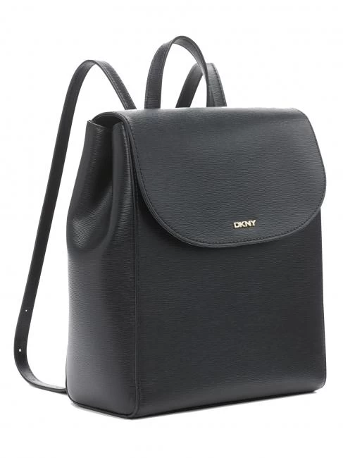 DKNY BRYANT Zaino In Pelle Con Flap 4 DKNY BRYANT Zaino In Pelle Con Flap - immagine 2