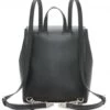 DKNY BRYANT Zaino In Pelle Con Flap -Borse Sconto dkny bryant zaino in pelle con flap blk gold 755406802535