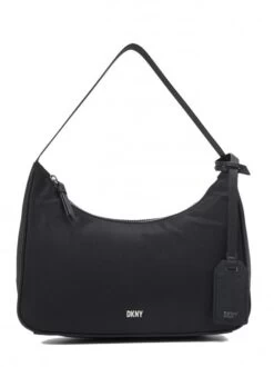 DKNY CASEY Borsa A Spalla -Borse Sconto dkny casey borsa a spalla black silver 755405824750 3