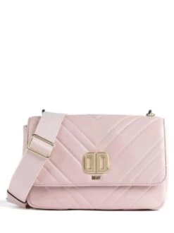DKNY DELPHINE Borsa A Tracolla In Pelle -Borse Sconto dkny delphine borsa a tracolla in pelle lotus 755404982949 2