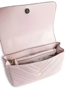 DKNY DELPHINE Borsa A Tracolla In Pelle -Borse Sconto dkny delphine borsa a tracolla in pelle lotus 755404982949 3