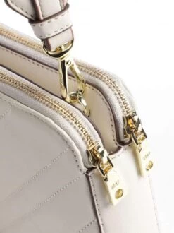 DKNY DELPHINE Borsa In Pelle A Tracolla E Doppia Zip