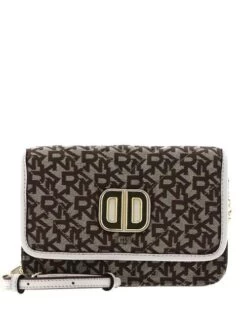 DKNY DELPHINE Borsa Mini A Tracolla -Borse Sconto dkny delphine borsa mini a tracolla chin pebble 755405604130 2