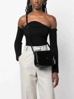 DKNY ELLIE Borsa A Tracolla In Pelle 11 DKNY ELLIE Borsa A Tracolla In Pelle -Borse Sconto dkny ellie borsa a tracolla in pelle pebble 755405604659 4