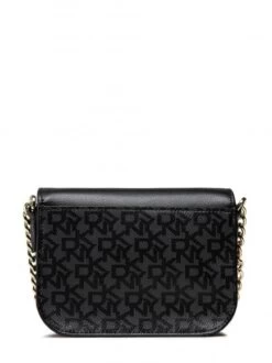 DKNY FELICIA FLAP Mini Bag A Tracolla 13 DKNY FELICIA FLAP Mini Bag A Tracolla -Borse Sconto dkny felicia flap mini bag a tracolla bklogo bk 782212757766 5