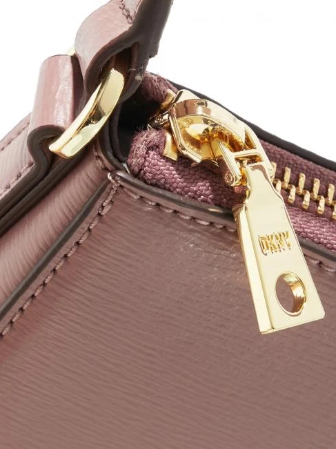 DKNY IRINA Borsa A Spalla In Pelle Con Tracolla 4 DKNY IRINA Borsa A Spalla In Pelle Con Tracolla - immagine 2