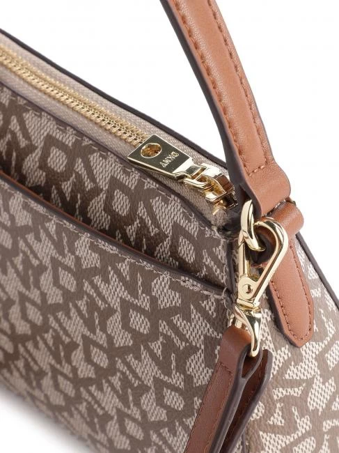 DKNY IRINA LOGO Borsa A Spalla Con Tracolla 5 DKNY IRINA LOGO Borsa A Spalla Con Tracolla - immagine 3