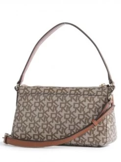 DKNY IRINA LOGO Borsa A Spalla Con Tracolla 10 DKNY IRINA LOGO Borsa A Spalla Con Tracolla -Borse Sconto dkny irina logo borsa a spalla con tracolla chino crml 755405881685 3