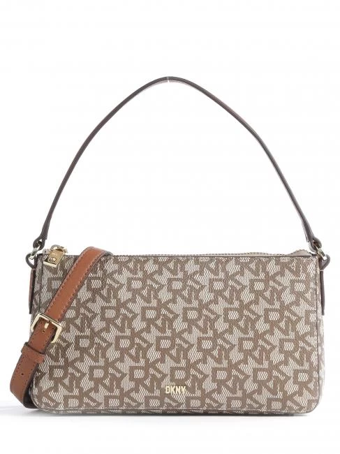 DKNY IRINA LOGO Borsa A Spalla Con Tracolla 3 DKNY IRINA LOGO Borsa A Spalla Con Tracolla