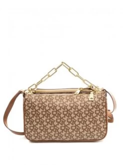 DKNY LEXI Borsa Double A Tracolla -Borse Sconto dkny lexi borsa double a tracolla chino crml 755405878111 3